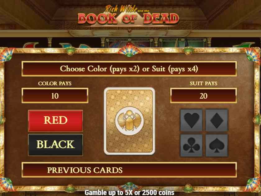 Риск игра игрового автомата Бук оф Дед