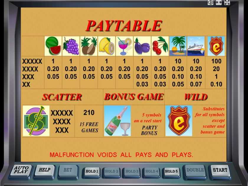 Выплаты Шампанское