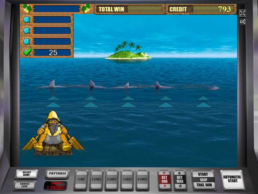 Остров: бонусная игра Бонусная игра Робинзон